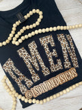 “Amen” cheetah print