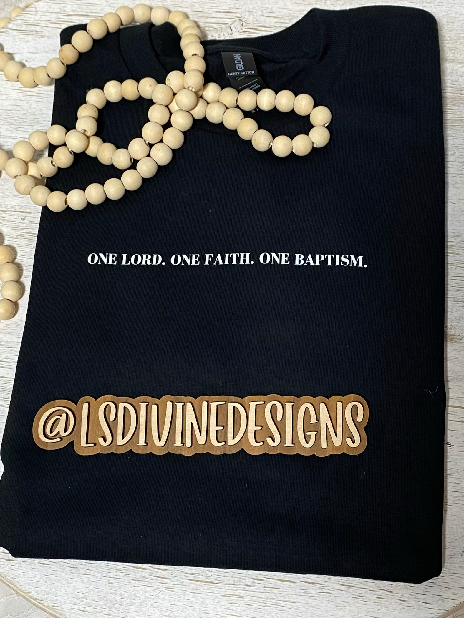 One Lord. One Faith. One Baptism.