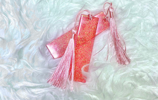 Small Glitter Bookmarks